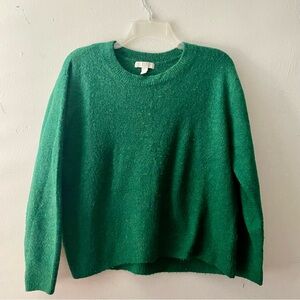 H&M Green Sweater